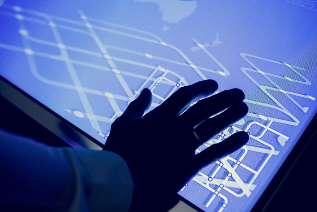 Doświadczenie od 2010 – technologie dotykowe i AV