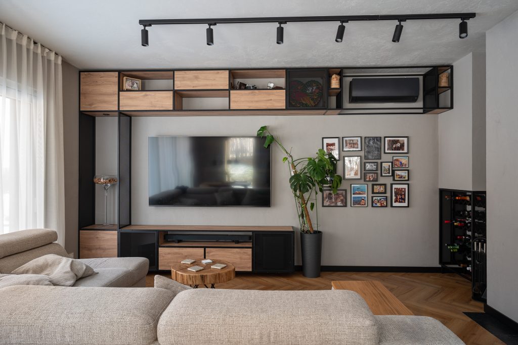 Meble industrialne stal–drewno wykonywane na wymiar