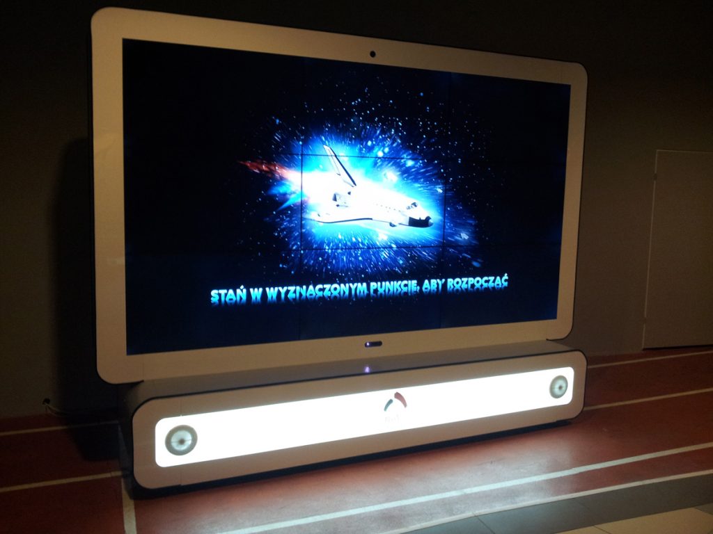 Stanowiska interaktywne i prototypy na styku AV