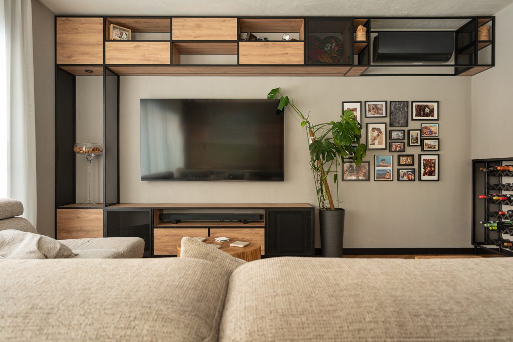 Kuchnia na wymiar – zabudowa ścienna i detale