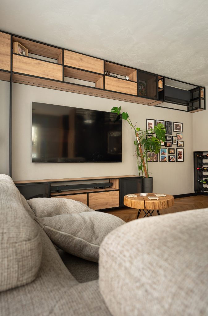 Nowoczesna kuchnia na wymiar – pełna zabudowa