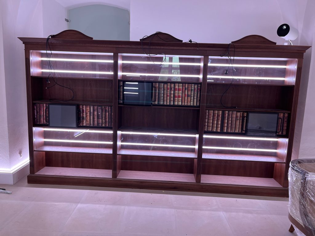 „Jeżdżące ekrany” – konstrukcja prototypu (ujęcie 2)