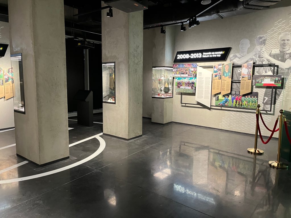 Muzeum Śląska (Wrocław) – ekspozycja (ujęcie sali)