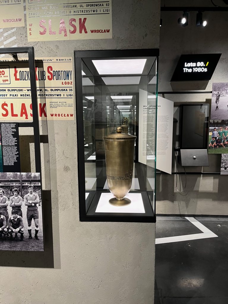 Muzeum Śląska (Wrocław) – sala ekspozycji (widok ogólny)