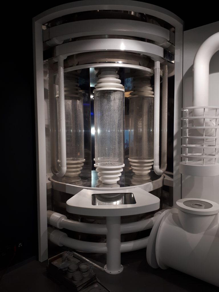 „Nie lej wody” – prototyp urządzenia (widok 1)