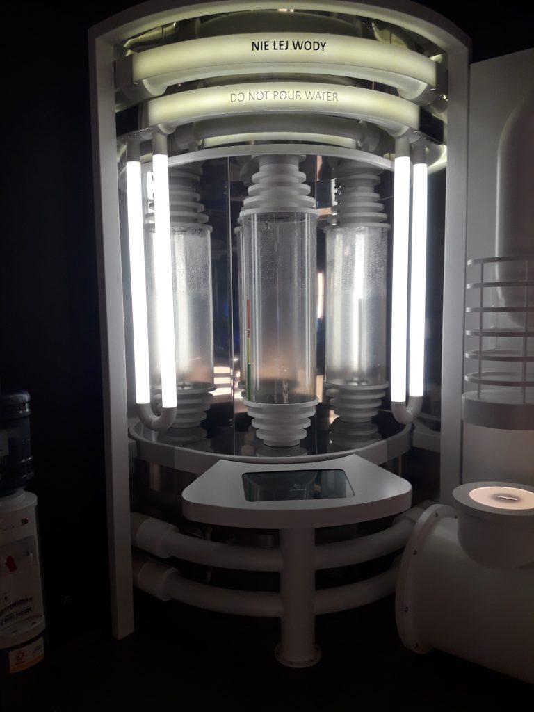 „Nie lej wody” – prototyp urządzenia (widok 2)