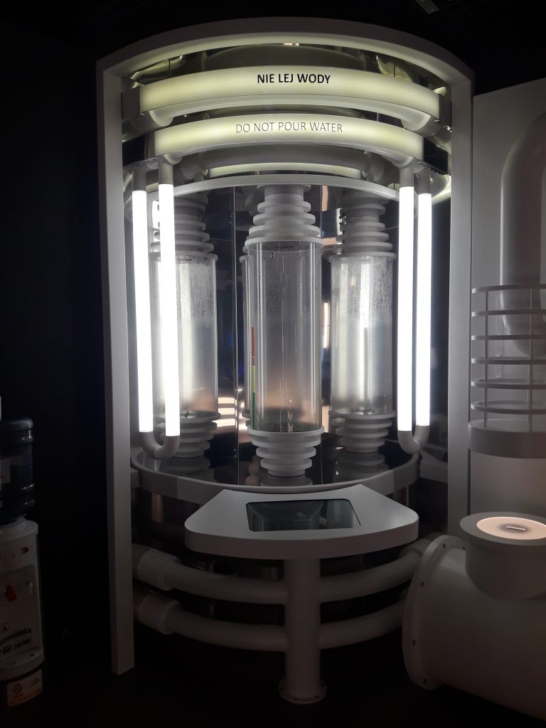 „Nie lej wody” – prototyp (detale konstrukcji)