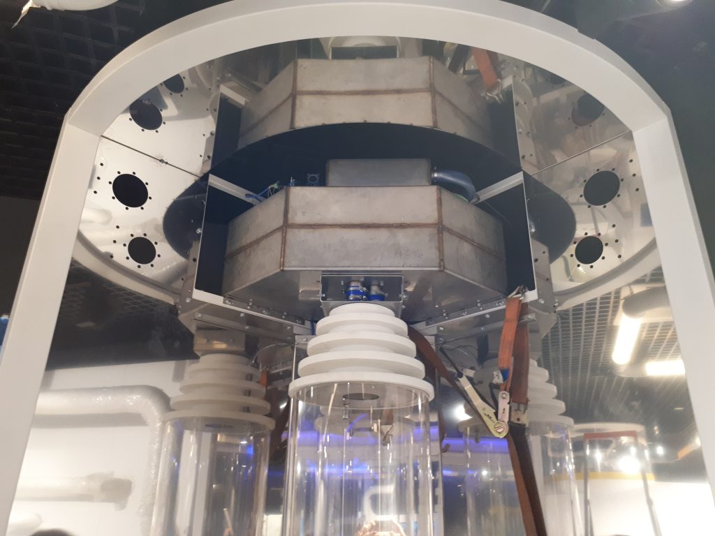 „Nie lej wody” – prototyp w trakcie testów