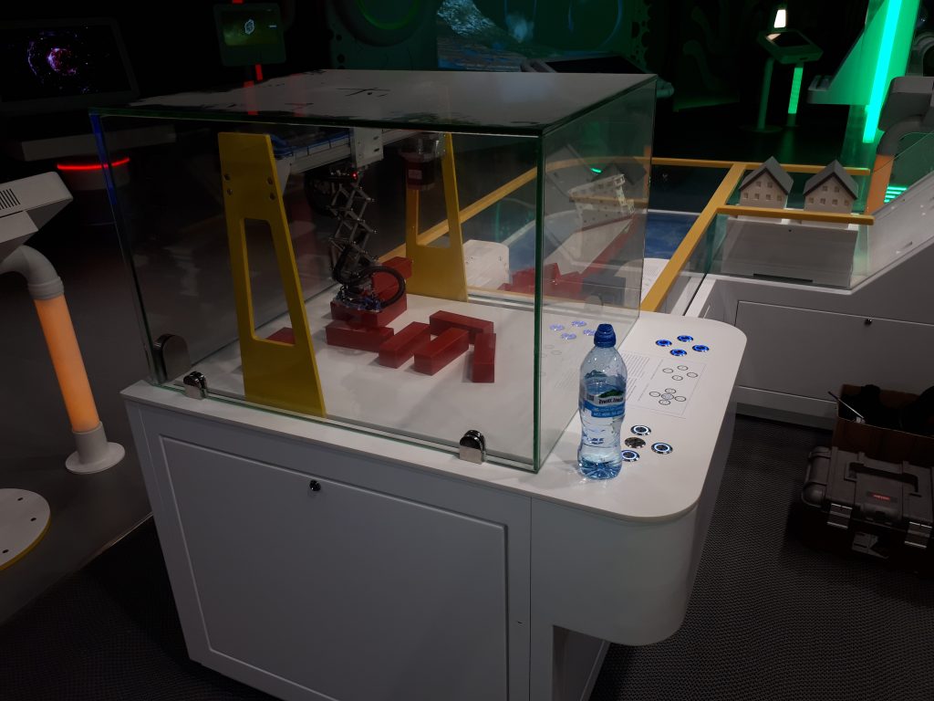 Suwnica – prototyp stanowiska testowego (ujęcie 1)