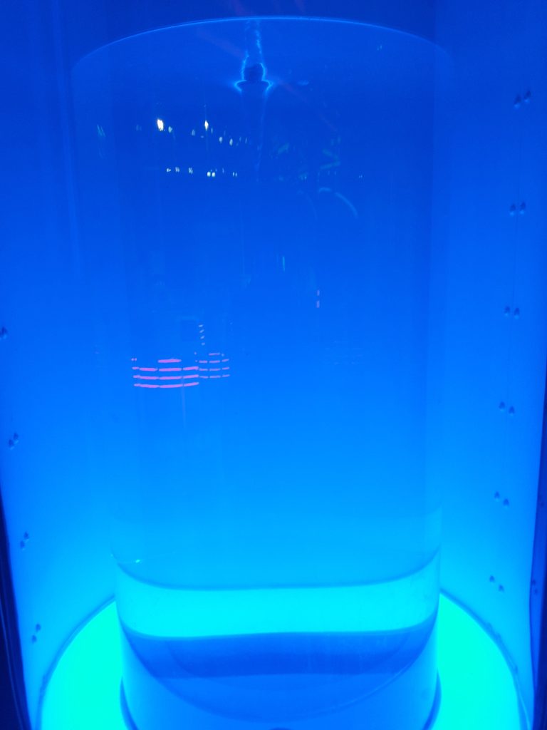 Wir Wodny – efekt wody (zbliżenie)