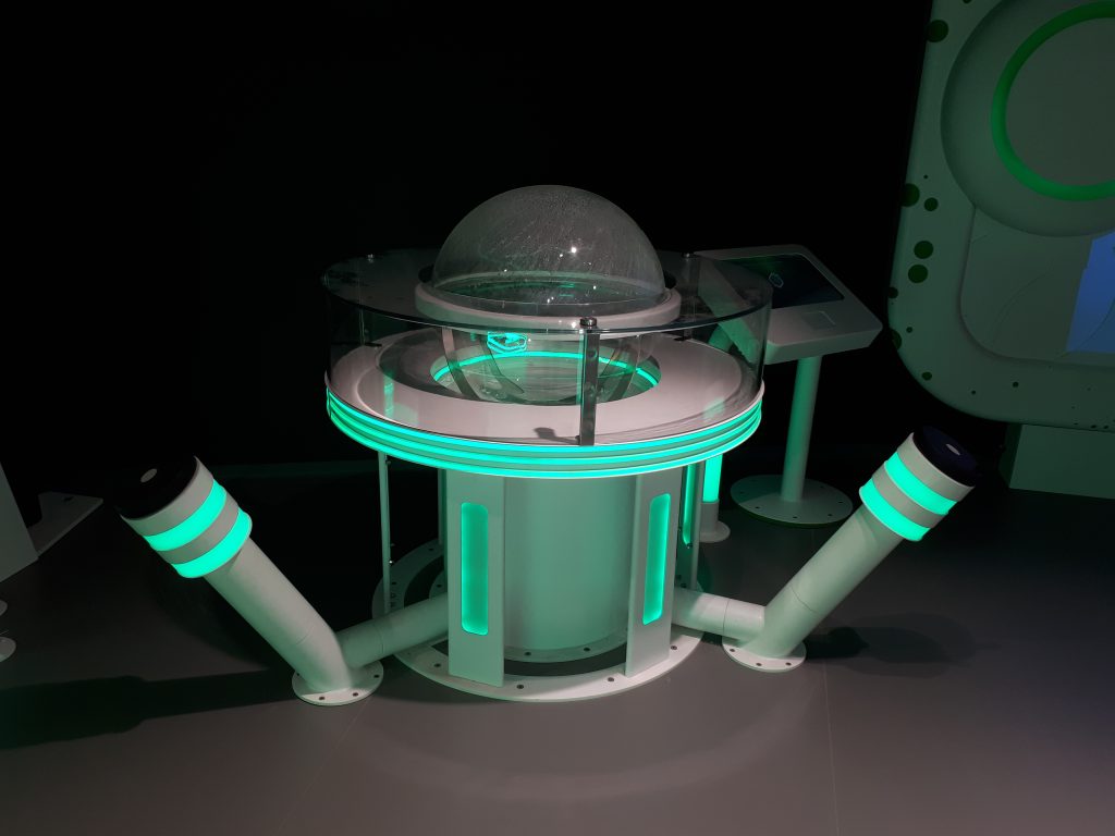 Zakręcona Woda – prototyp urządzenia (ujęcie 1)