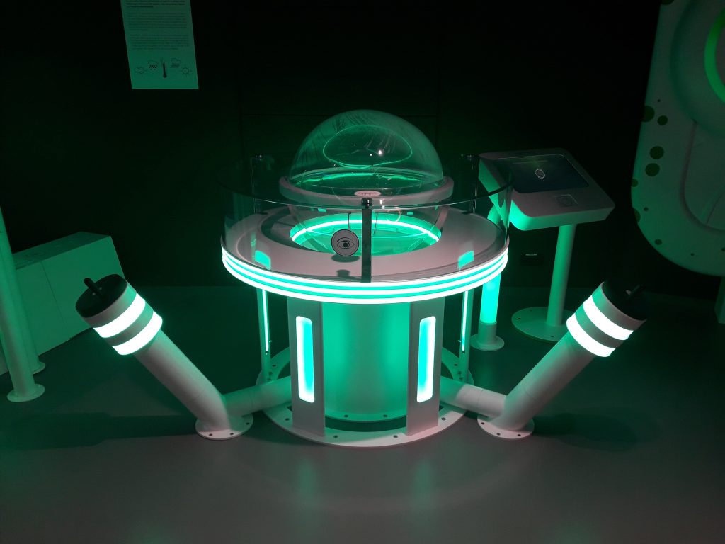 Zakręcona Woda – prototyp (ujęcie 2)