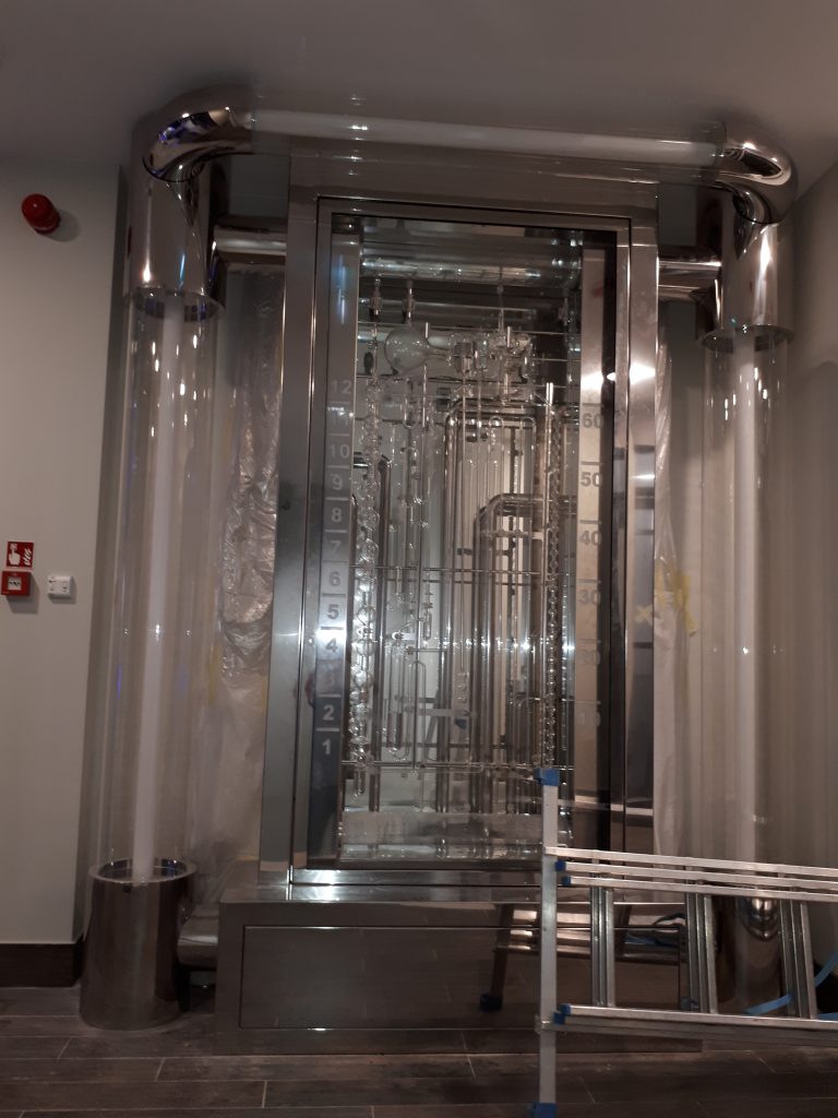 Zegar Wodny – prototyp urządzenia (ujęcie 1)