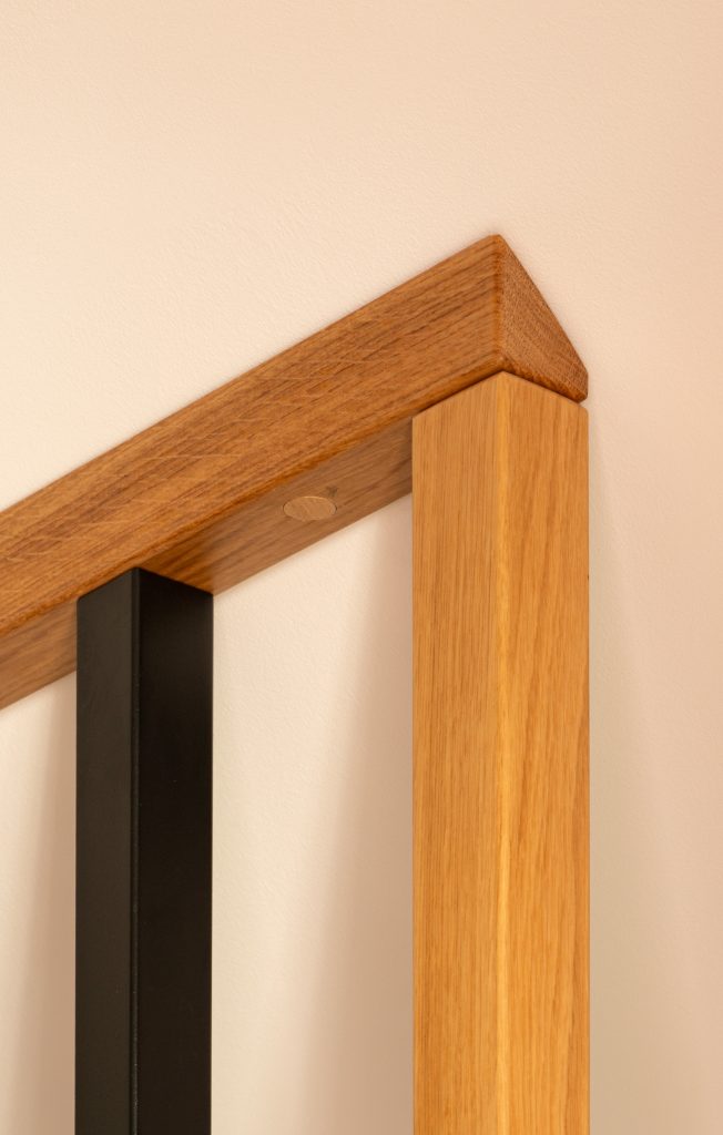 Drewniany detal – wykończenie