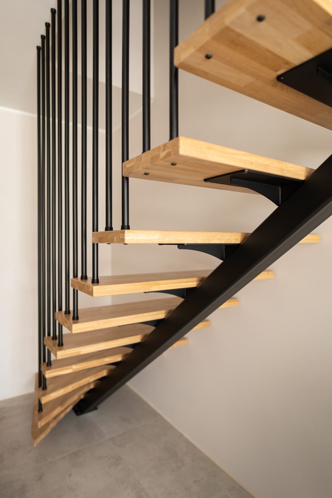 Schody – ujęcie boczne