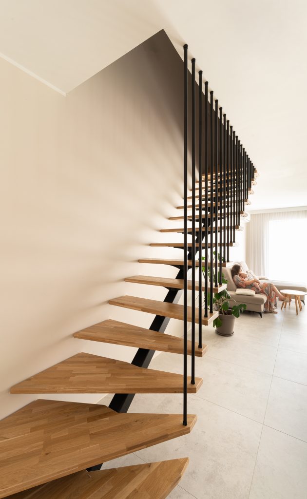 Schody – ujęcie z góry