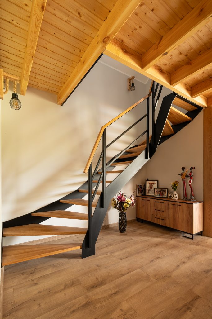 Schody – ujęcie z góry